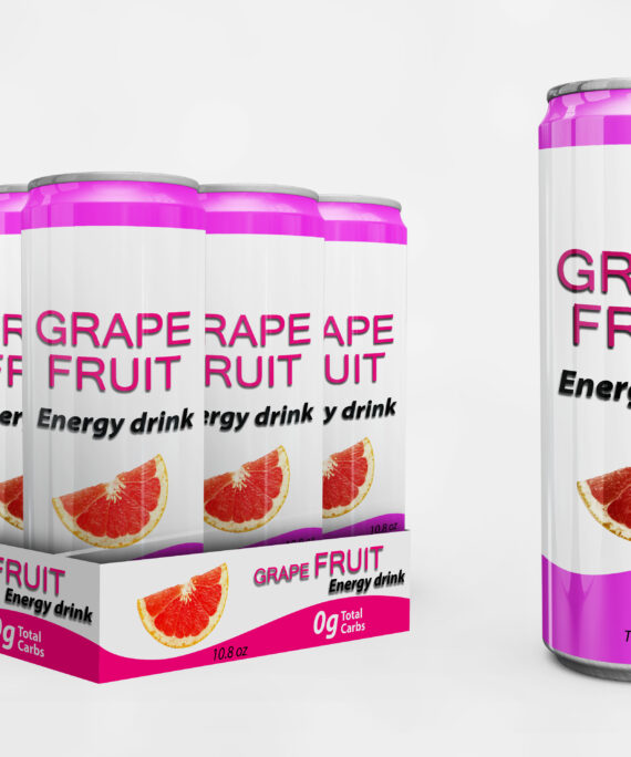 Energy Drink Grape Fruit Paradise (pack of 12)